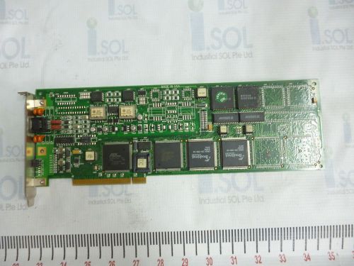 Brooktrout tr114+p2l 2 channel loop start, analog pci board for sale