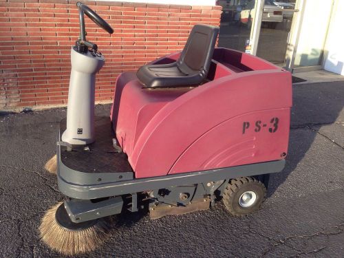 Minuteman 47R 47 Floor Sweeper Riding Electric 24V Scrubber Kleen Sweep Rider