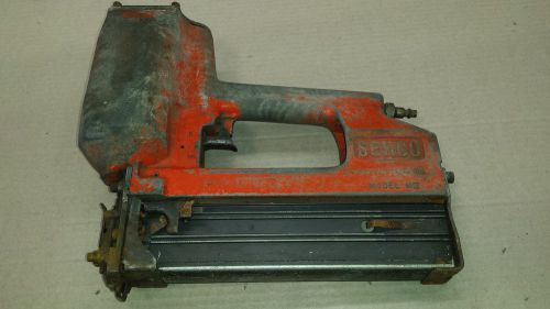 Senco model m iv pneumatic air framing stapler staple gun for sale