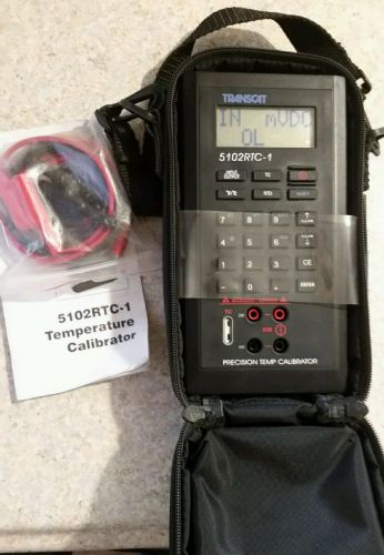 Transcat 5102rtc-1 tc and rtd calibrator for sale