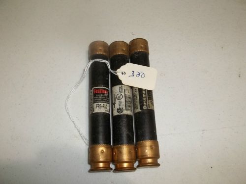 LOT OF 3 FUSETRON FRS-R-2 TIME DELAY FUSE  2 AMP