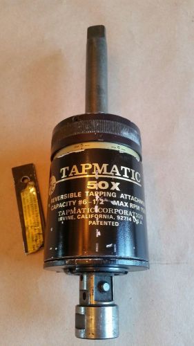Tapmatic 50X Tapping Attachment Reversible
