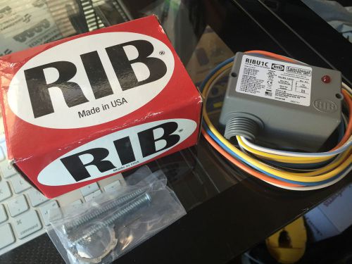 New rib functional devices ribu1c enclosed relay for sale