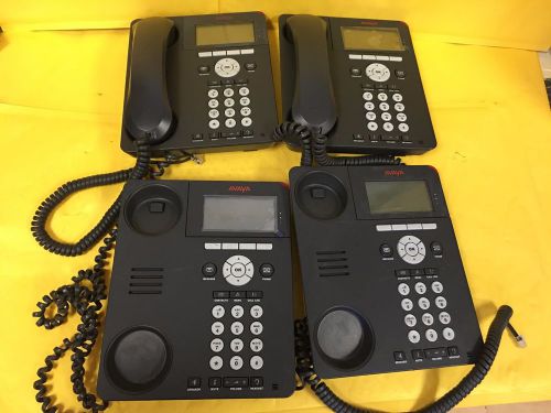 LOT of 4 Avaya 9620L /9620 IP Single Line Telephone
