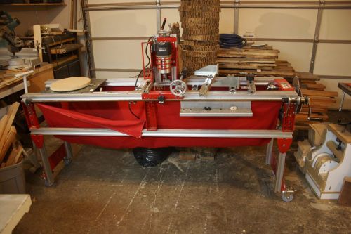 Legacy 1200 ornamental mill  woodworking/ spindle/ custom equipment for sale