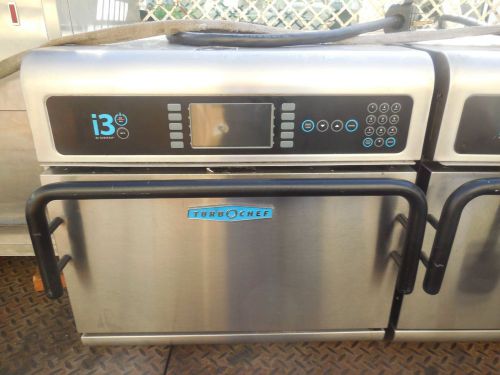 Used turbo chef i3 convection/microwave oven, rapid for sale