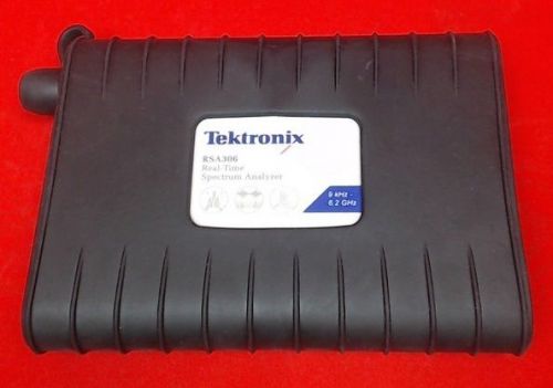 Tektronix RSA306, USB Spectrum Analyzer, 9 kHz to 6.2 GHz, 40 MHz bandwidth, +20
