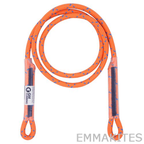 20kn 8mm eye to eye sewn 45&#034; prusik cord for tree working climbing rescue caving for sale