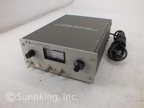 HP 6515A DC Power Supply 0-1600V DC 0-5mA