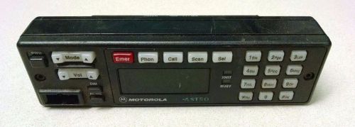 Motorola Astro Spectra Remote Mount W7 Series Radio Control Head VHF UHF 800 MHz