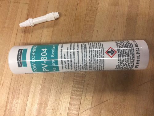Dow corning pv-804 photovoltaic solar cell panel neutral cure sealant seal white for sale