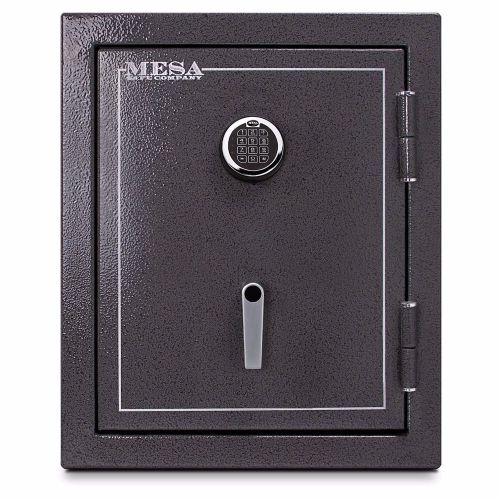 Mesa safe mbf2620e all steel burglary and fire safe with combination lock, grey for sale