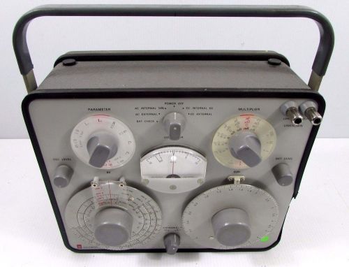 Genrad general radio impedance bridge 1650-b for sale