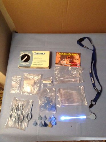 BIONIX MEDICAL LARGE LOT CURETTES LIGHTED ACCESSORIES