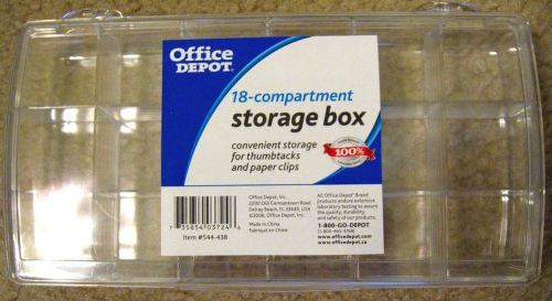 Office Depot 18 compartment storage box Item # 544-438