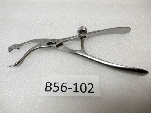 SYNTHES Orthopedic reduction forceps with Speed Lock 18cm #398.80