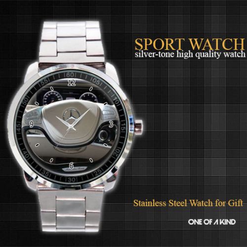 2016 mercedes maybach steering wheel sport Metal Watch