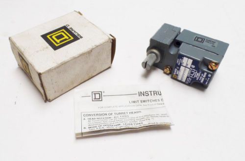 New square d 9007 c52a2 ser. a turret head limit switch for sale