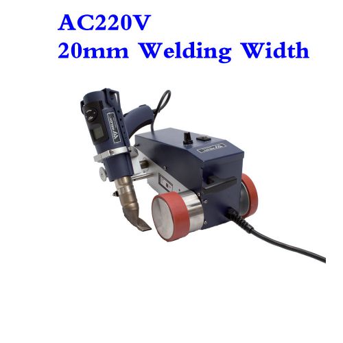 Ac220v weldy foiler plastic welder hot air welder machine 20mm welding width for sale