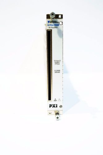 National Instruments NI PXIe-7966R NI FlexRIO FPGA Module for PXI Express