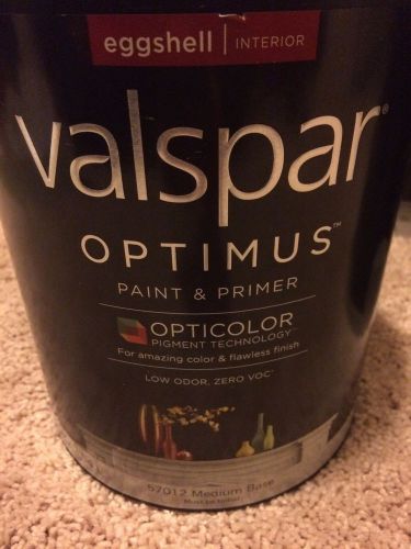 Valspar Optimus Paint - 4 Gallons Eggshell Finish - Sandy Trail VR099C