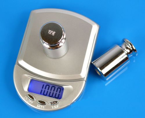 Calibration Gram Scale Weight for Digital Pocket Scale Hot Sale for weed grass