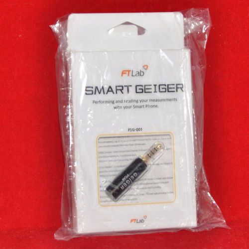 FTLab FSG-001 Smart Geiger Counter Radiation Detector Dosimeter, iPhone/Android