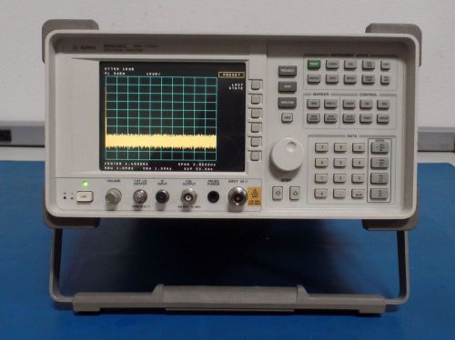 Agilent  8560EC Spectrum Analyzer 30Hz - 2.9GHz  w/85620A option 007