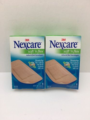 3m 3M Nexcare Knee Comfort Bandage MMM57108, Pack of 2.