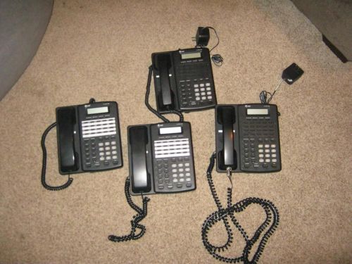 4 AT&amp;T Pro Corded 4 line Telephone Speakerphone 954 BUSINESS office phones lot
