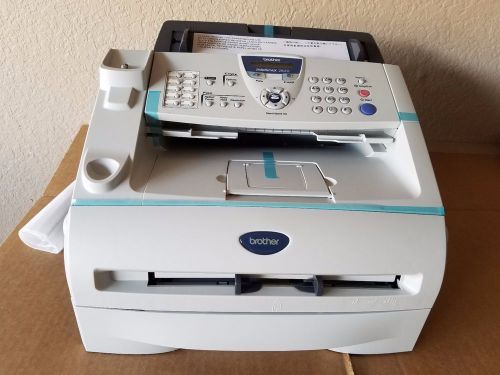 Brother intellifax 2820 laser fax machine and copier for sale