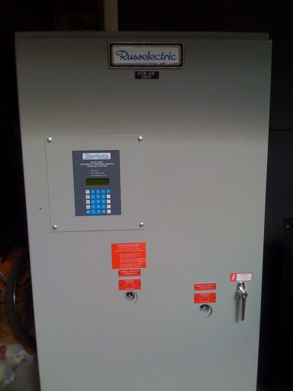 Russelectric Model 2000 Automatic Transfer Switch Control System (RMTD-2604CE)