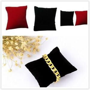 10pc/Lot Velvet Bracelet Cushion Small Pillow Watch Jewelry Display Holder