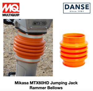 Original Multiquip Mikasa MTX60HD Jumping Jack Rammers Bellows 368346180