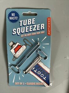 Tube Squeeze Keys (2 Count ) Lot of 2