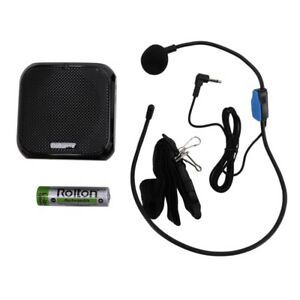 Rolton K400 Portable Voice Amplifier Amplifier with Line Microphone Speaker FM