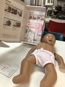 INFANT CPR ANYTIME Baby Manikin DVD, Learn Infant CPR, Help Choking Infant.
