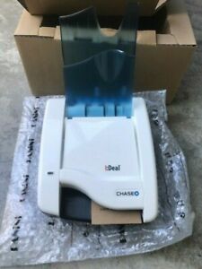 Panini I:DEAL ideal Bank Deposit Check Scanner Chase