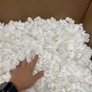 Packing Peanuts Shipping Anti Static Loose Fill 0.5 Cubic Feet