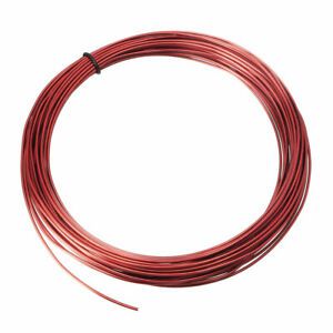 1.12mm Dia Magnet Wire Enameled Copper Wire Winding Coil 49&#039; Length