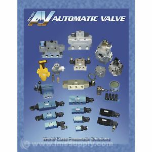 Automatic Valve 84D-1 1/8&#034;NPT Sintered Exhaust Muffler MFGD