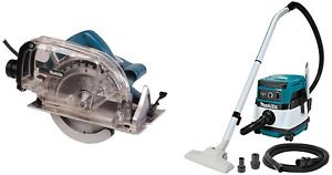 Makita 5057KB 7-1/4-Inch Circular Saw for Fiber Cement, with Dust Collector, XCV