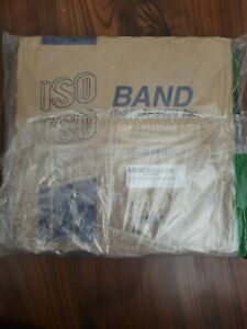 ISO BA206 201 Stainless Steel Band 3/4&#034; Wide x .030&#034; Thick x 100&#039; Foot roll