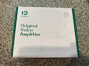 SHIDU Original Voice Amplifier Speaker MP3 Player MD-100 AUX 10W Open Box New