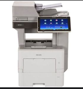 Ricoh MP 501SPF Black and White Laser Multifunction Printer