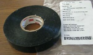 10 Rolls 3M Vinyl Adhesive Electrical Insulation Insulated Tape 3/4 x 100 600V