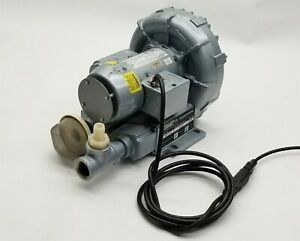 Gast TR2103-16 Regenair Regenerative Blower 1/3 HP 120/230V 3450 RPM Motor