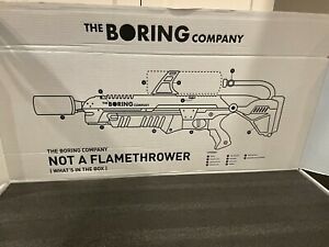 Not-A-Flamethrower The Boring Company &amp; Fire Extinguisher