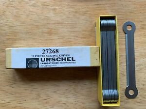 New Urschel 27268 25 pieces slicing knives