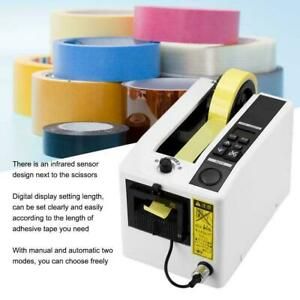 M1000 Automatic/Manual Tape Dispenser Electronic Tape Cutting Machine US/EU Plug